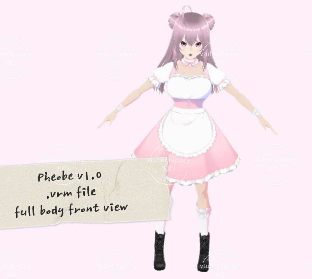 Pheobe Vtuber