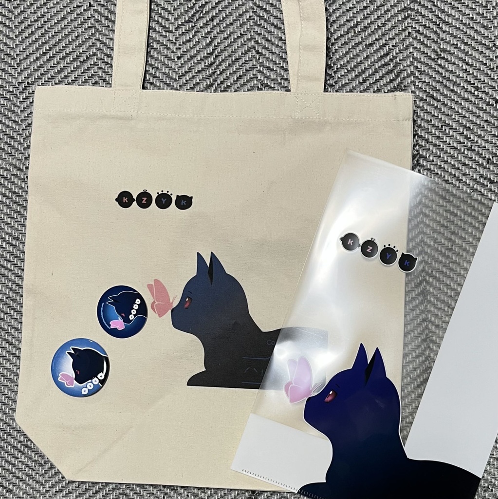 【在庫なし】こずゆき概念グッズセット