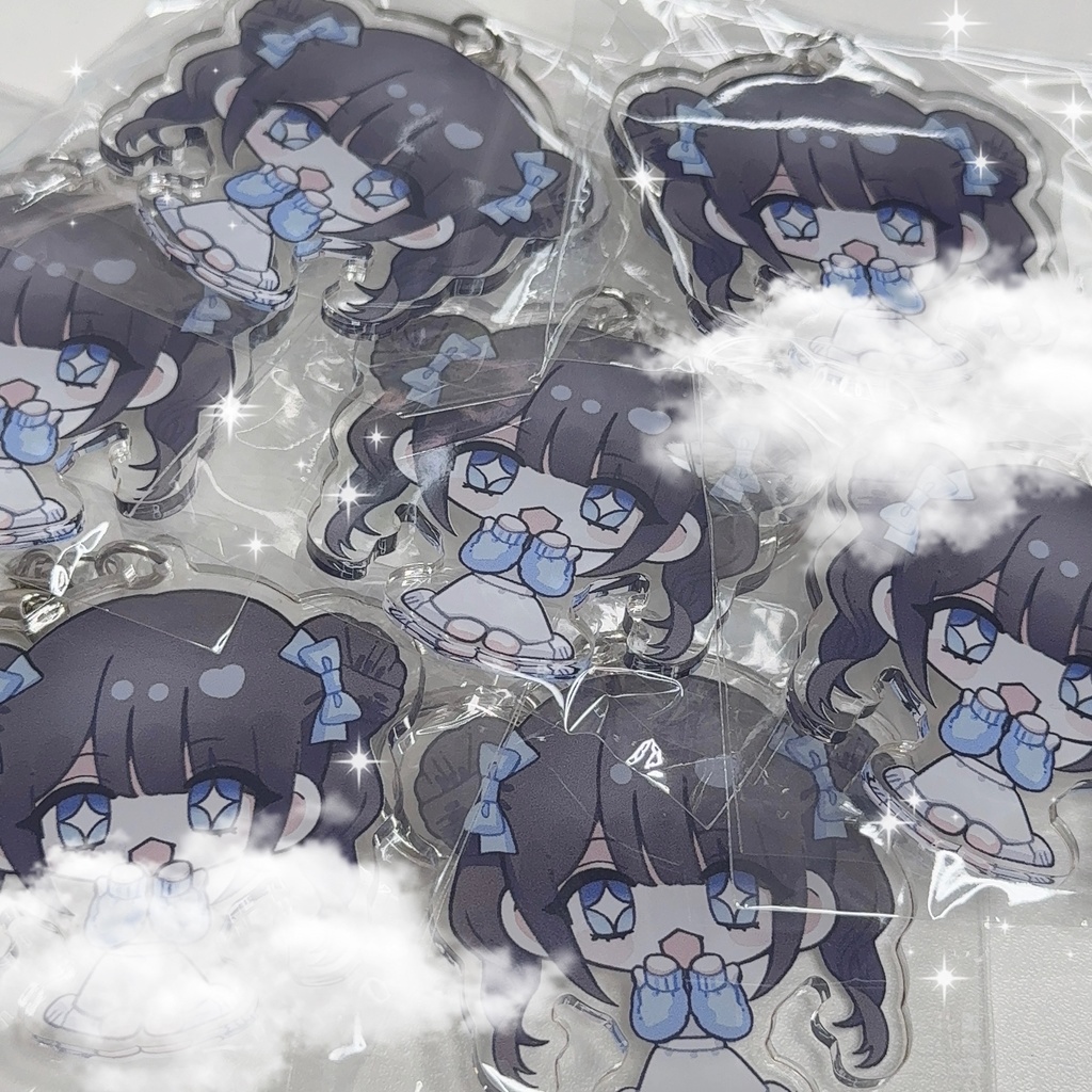 きらりんくらげちゃんアクキー