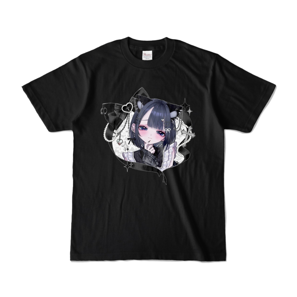 【再販】ろっくにゃんこT