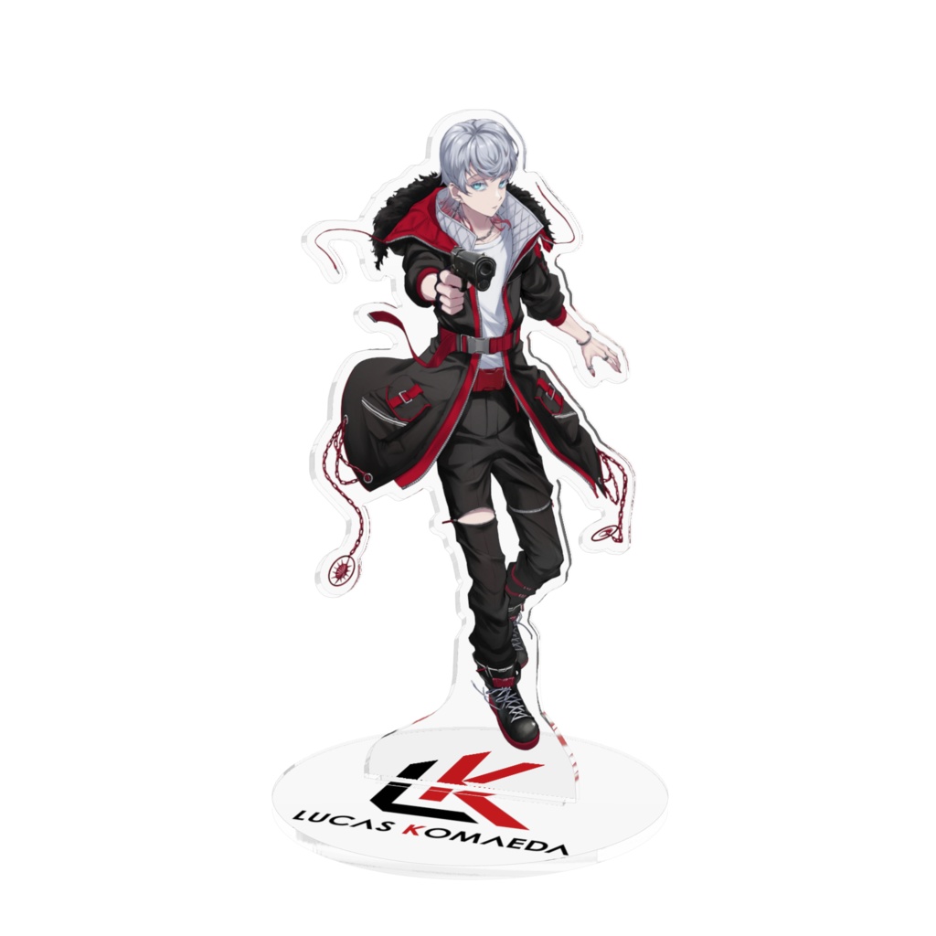【叛逆者~Rebellion~】アクリルフィギュア L