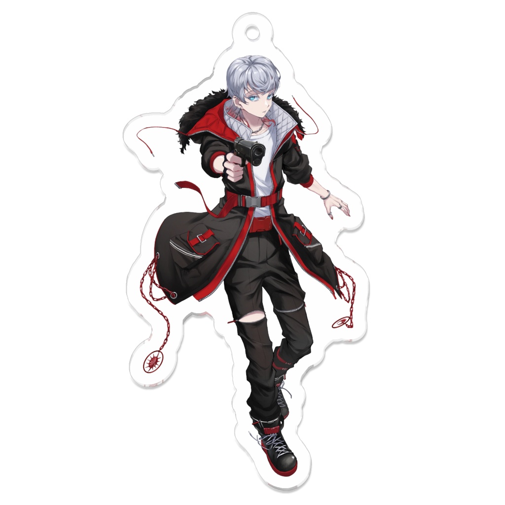 【叛逆者~Rebellion~】アクリルキーホルダー