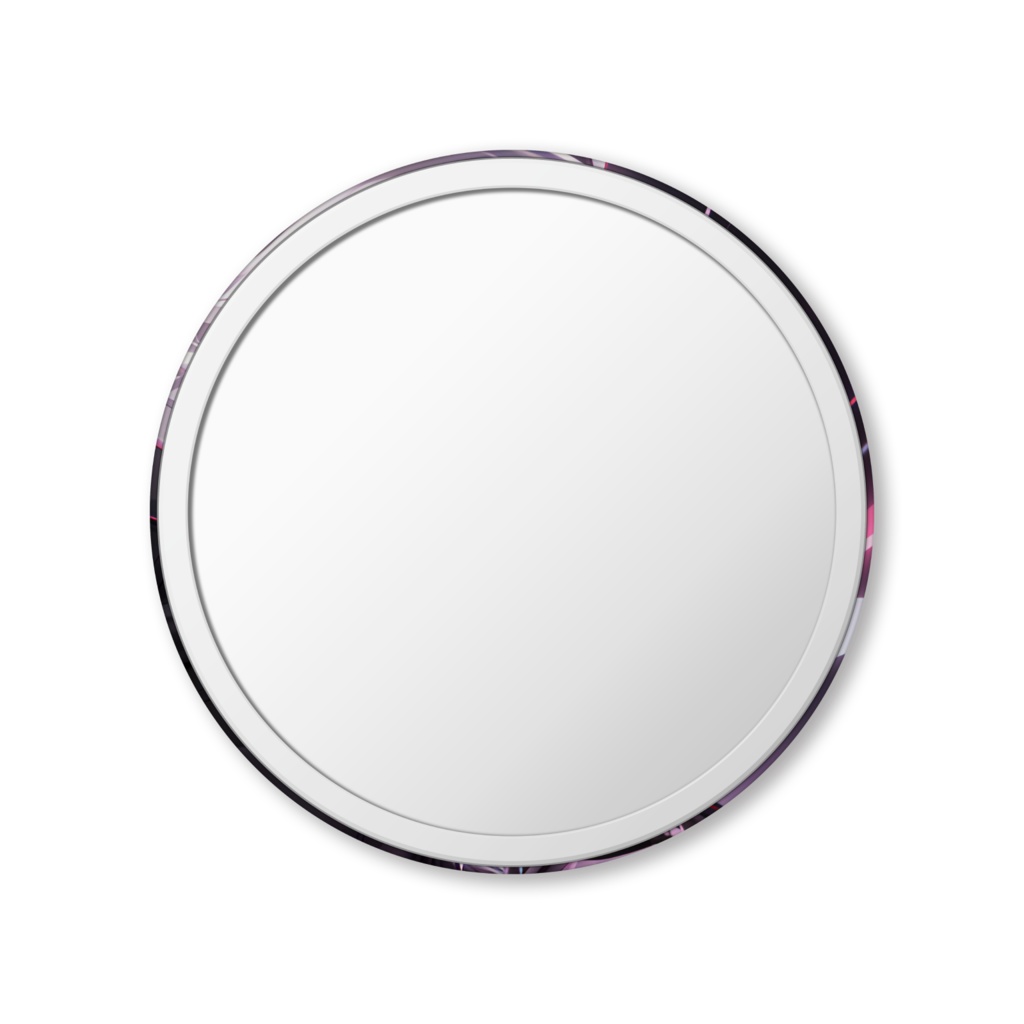 【缶ミラー】狛枝ルカ_イラスト缶ミラー【破壊Ver.】