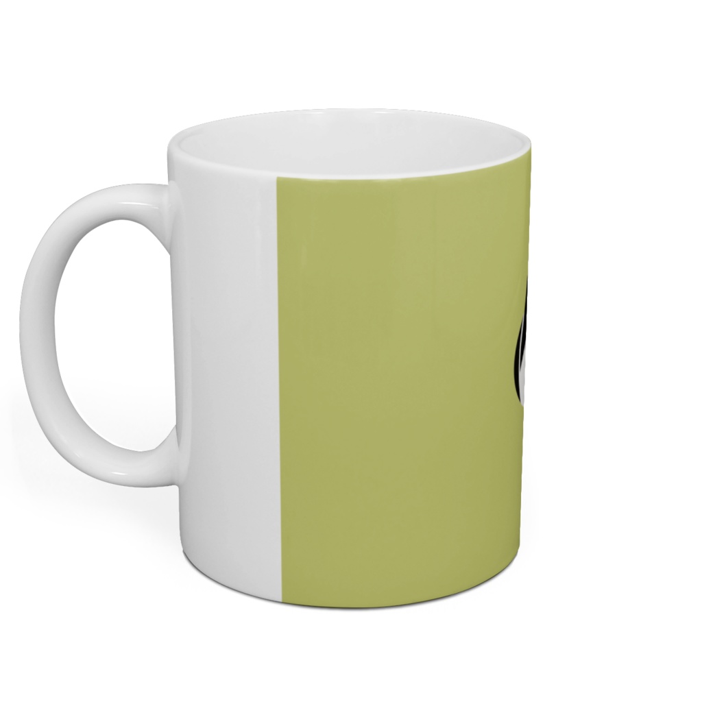 じゅうでんちゅうのいぬマグカップ