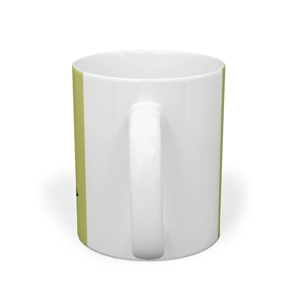 じゅうでんちゅうのいぬマグカップ