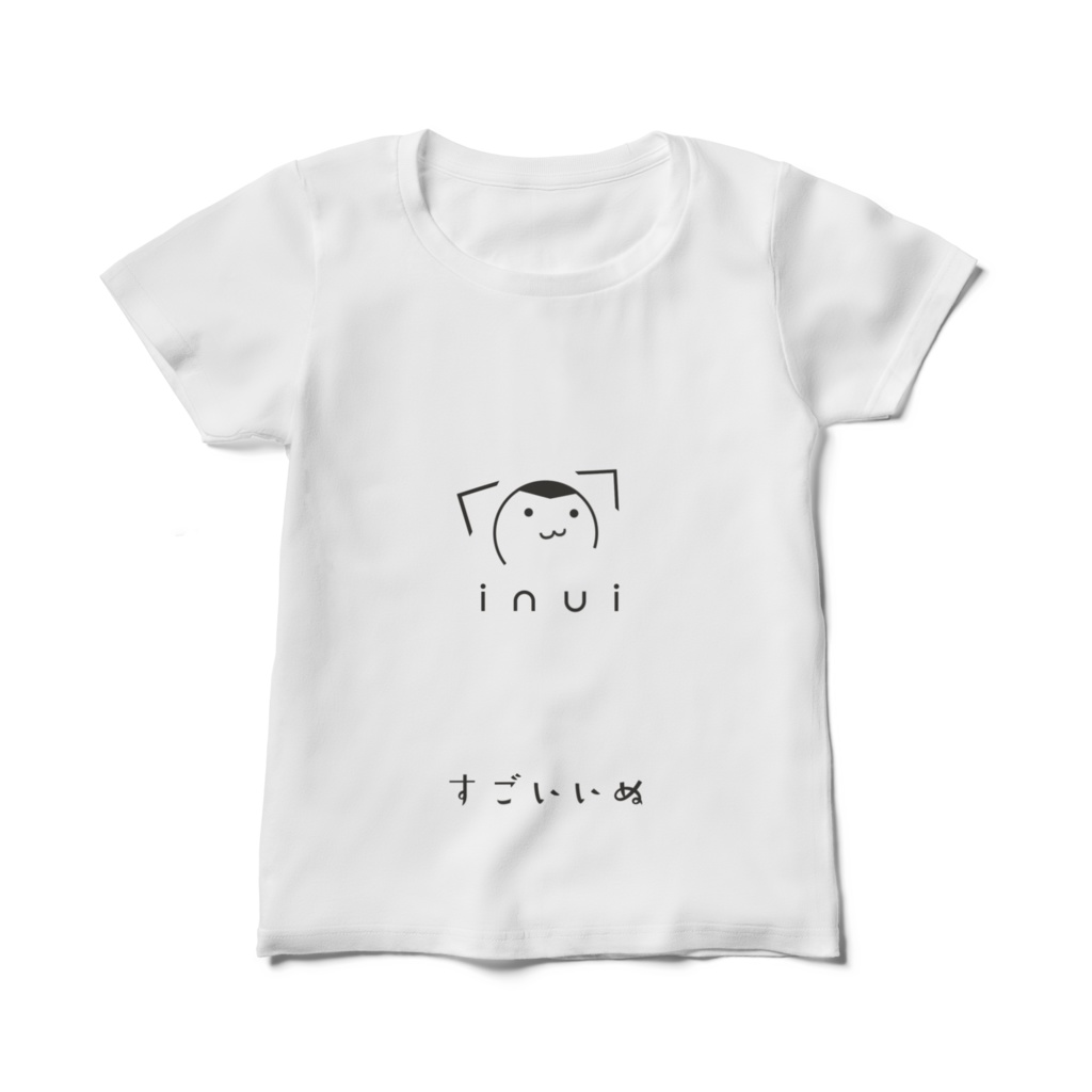 すごいいぬTシャツwa/レディース
