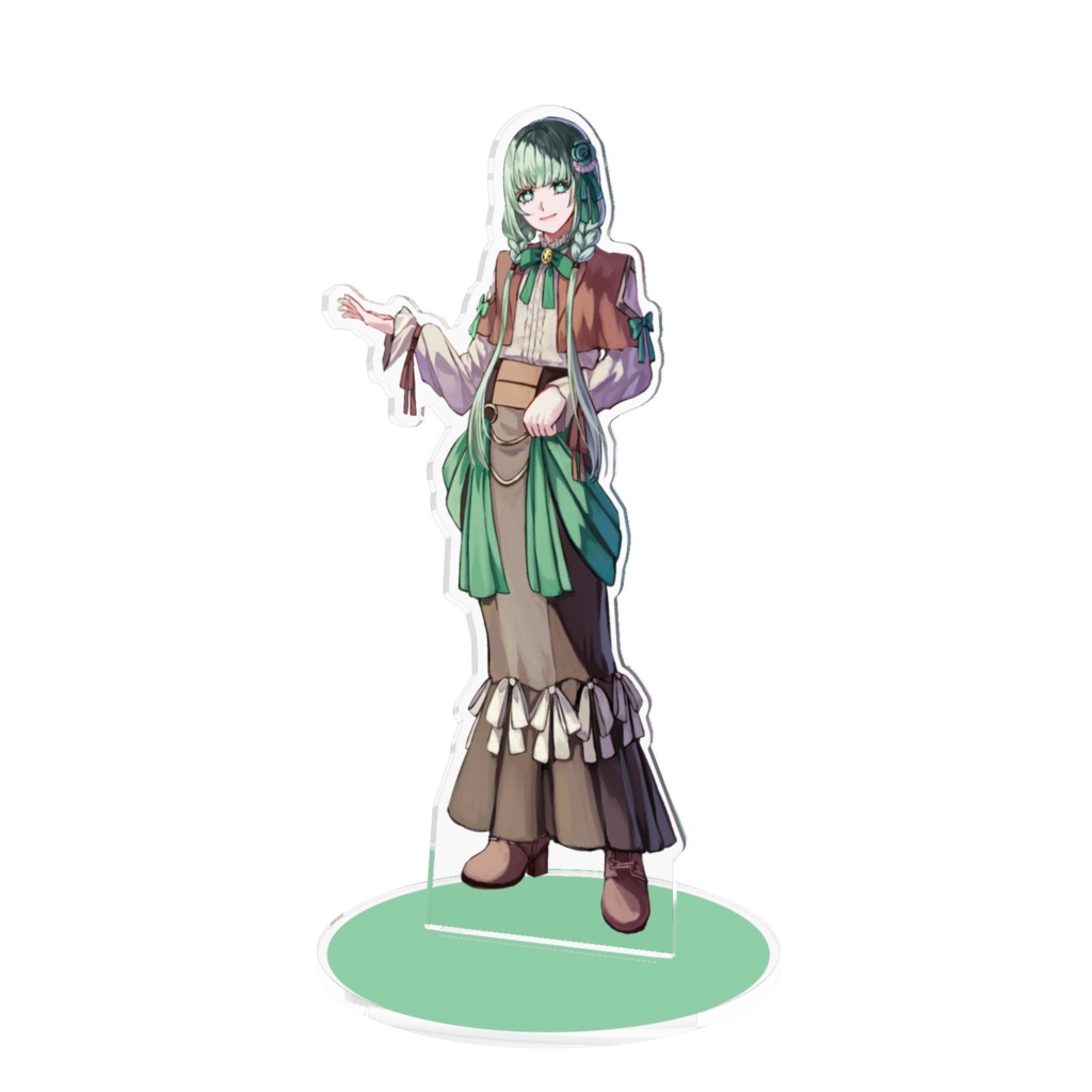 店主　アクリルフィギュア