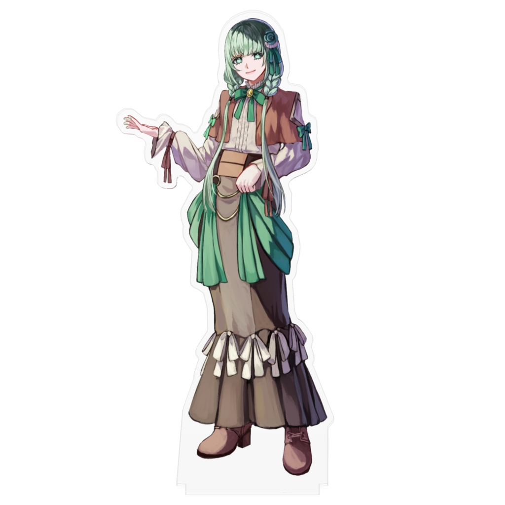 店主 アクリルフィギュア