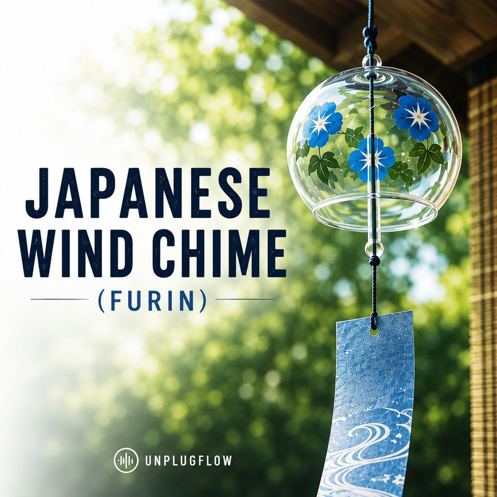 【自然音】風鈴の音｜Japanese Wind Chime (Furin)