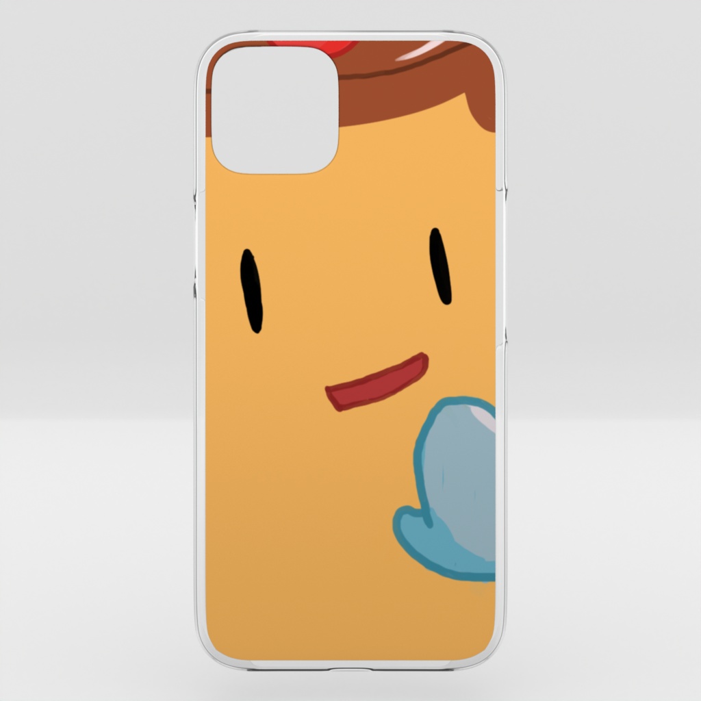 プリちゃんガチ恋距離クリアiPhoneケース