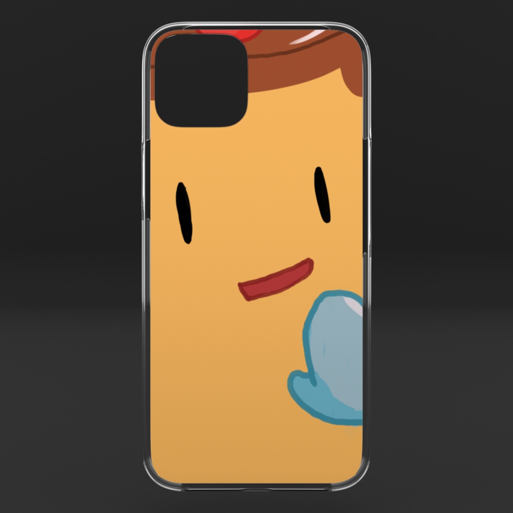 プリちゃんガチ恋距離クリアiPhoneケース