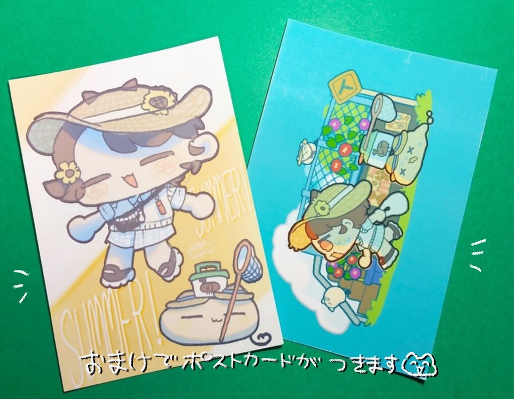 Bセット 線画ニガテさん向け!線画の描き方+ブッククリップ