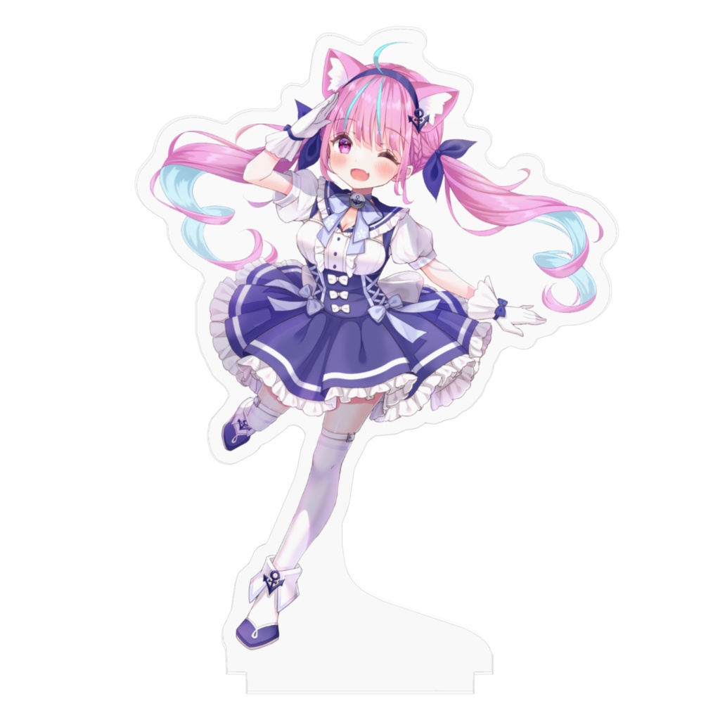 【非公式】湊あくあ魔法少女.verアクリルフィギュア