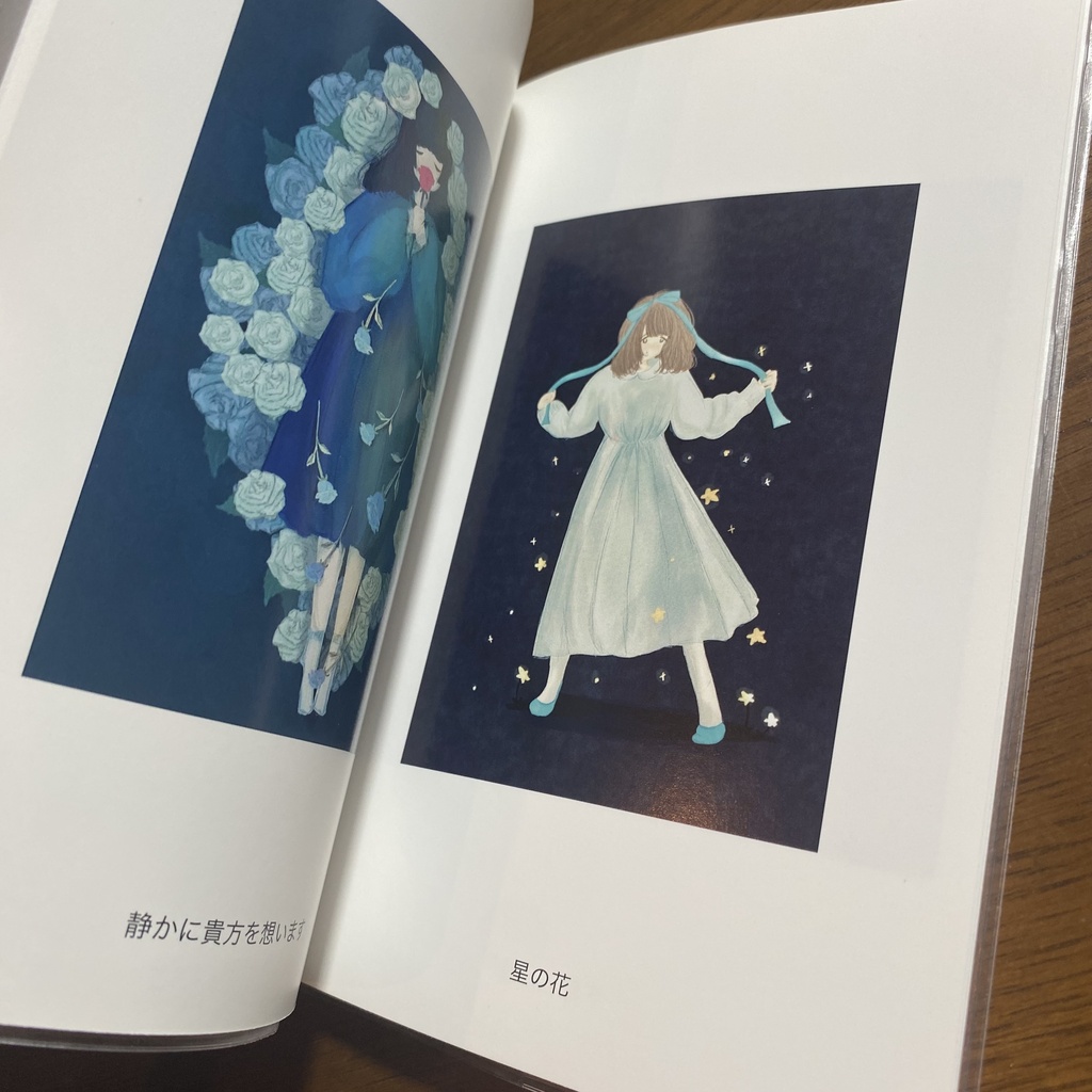 コンプリートセット(ミニイラスト集全2種+ポストカード全6種)