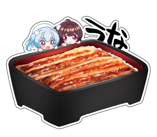 【在庫僅少】【オリジナル】もちこず うな重アクキー