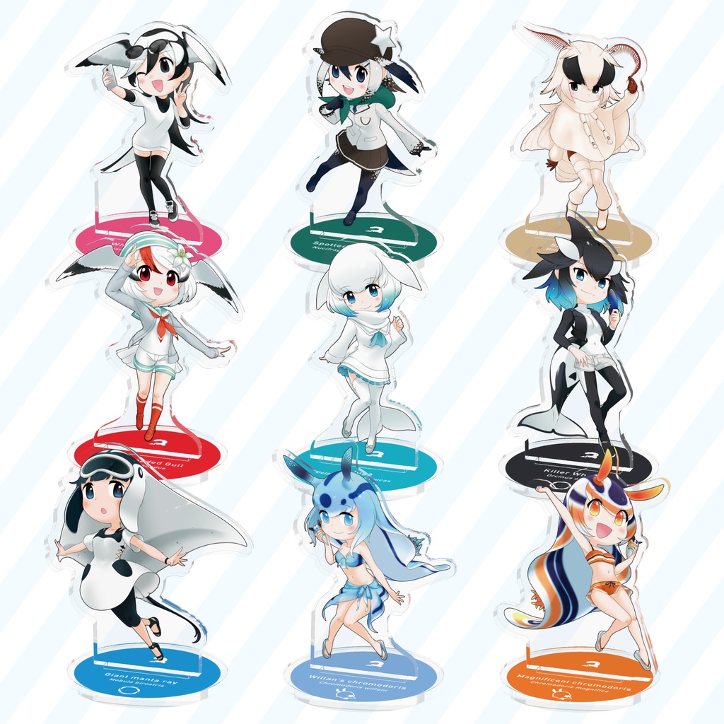 オリフレアクリルフィギュア