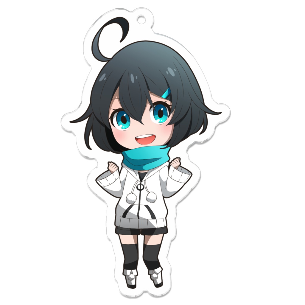 スタ子アクリルキーホルダー