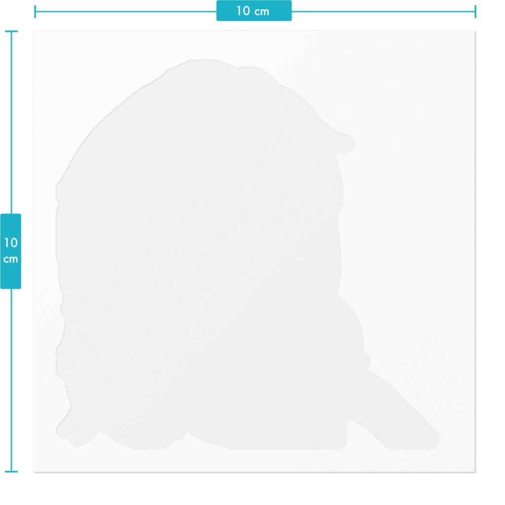 ささがにえんものステッカー