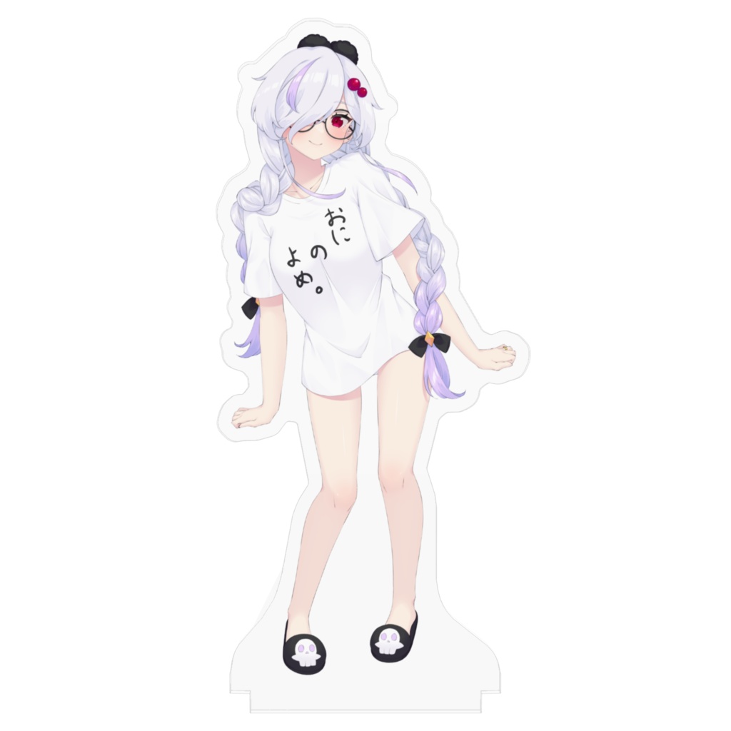 ささがにえんもの部屋着アクリルスタンド