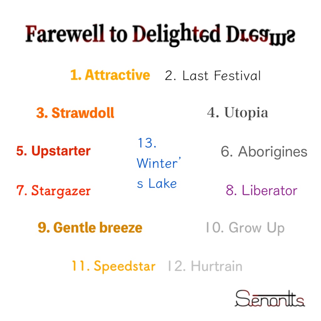 Farewell to Delighted Dreams