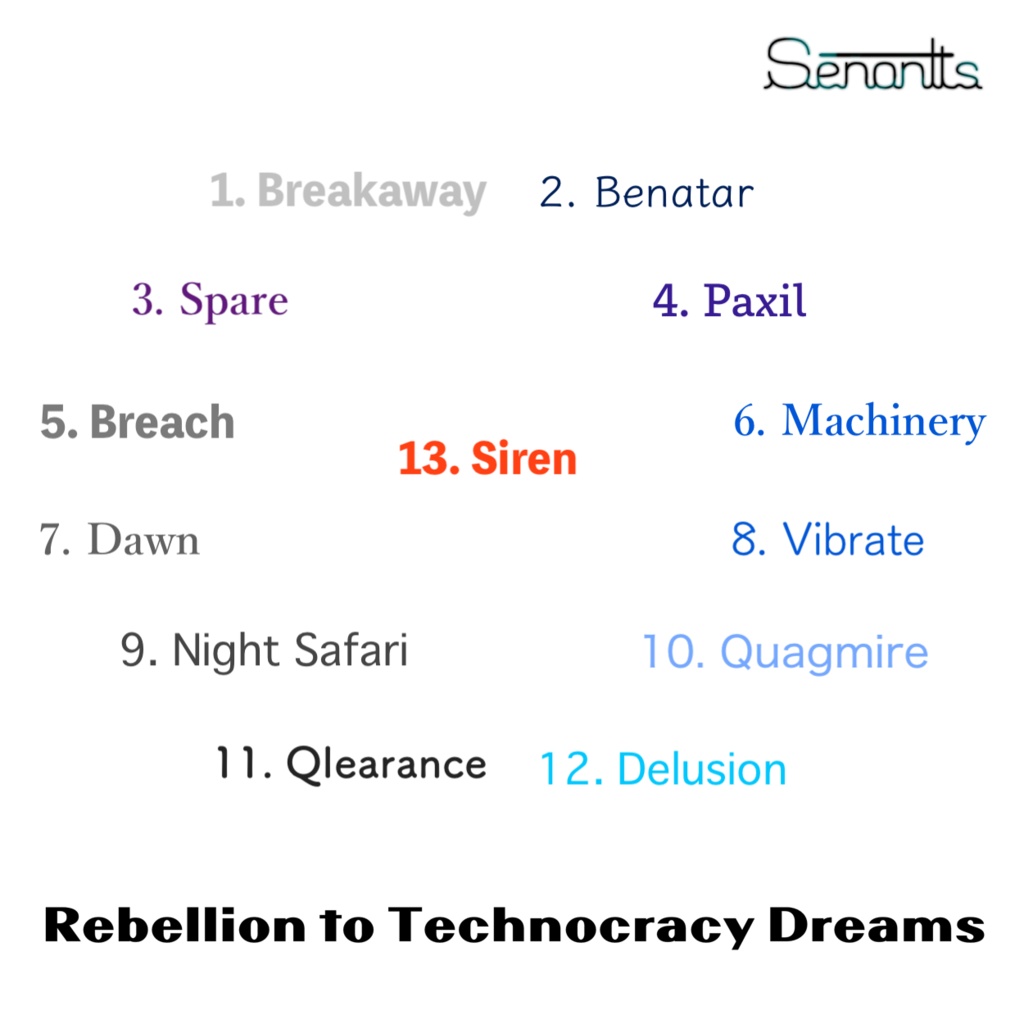 Rebellion to Technocracy Dreams