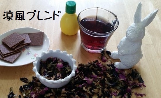 【BOOTH限定・福袋】お好きなハーブティー10gとランダムでティーバッグ2袋入り!!