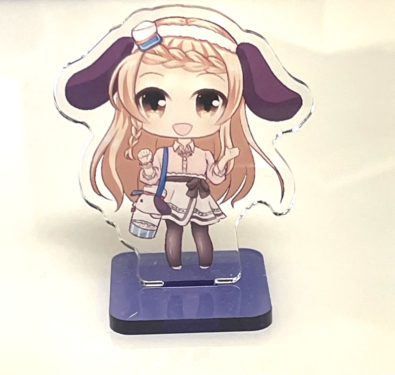 見吉さんのワンダーランドアクスタ