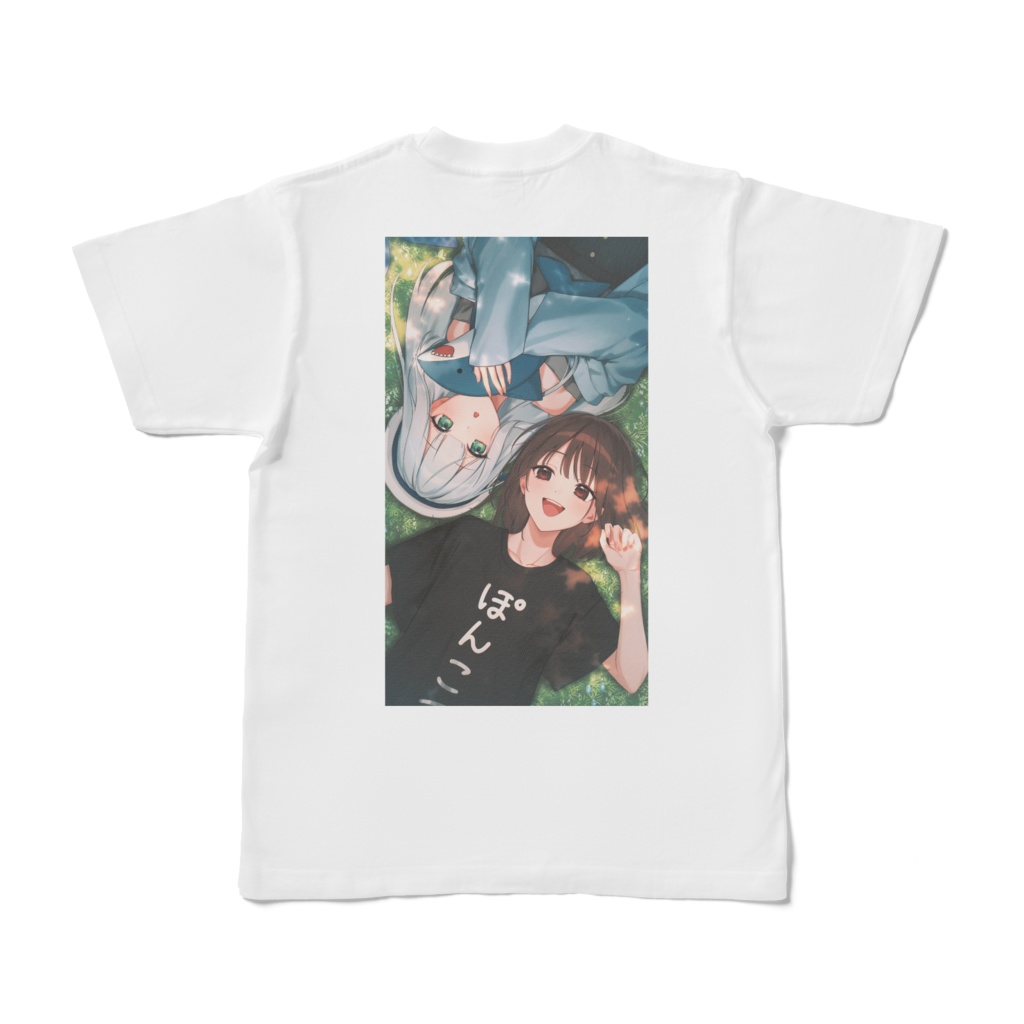 てんぱみ イラストTシャツ