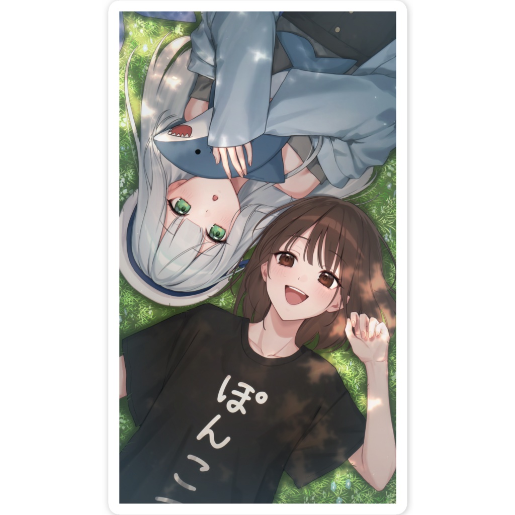 てんぱみ イラストステッカー