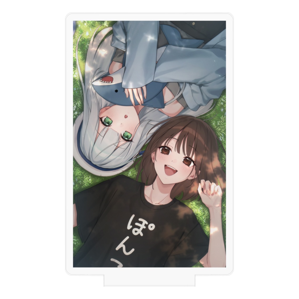 てんぱみ イラストアクリルスタンド