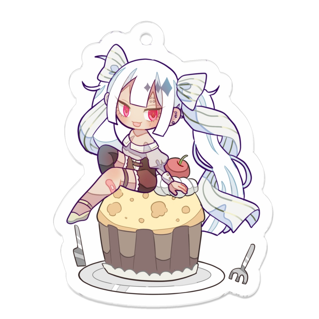 花乃ちゃんアクキー