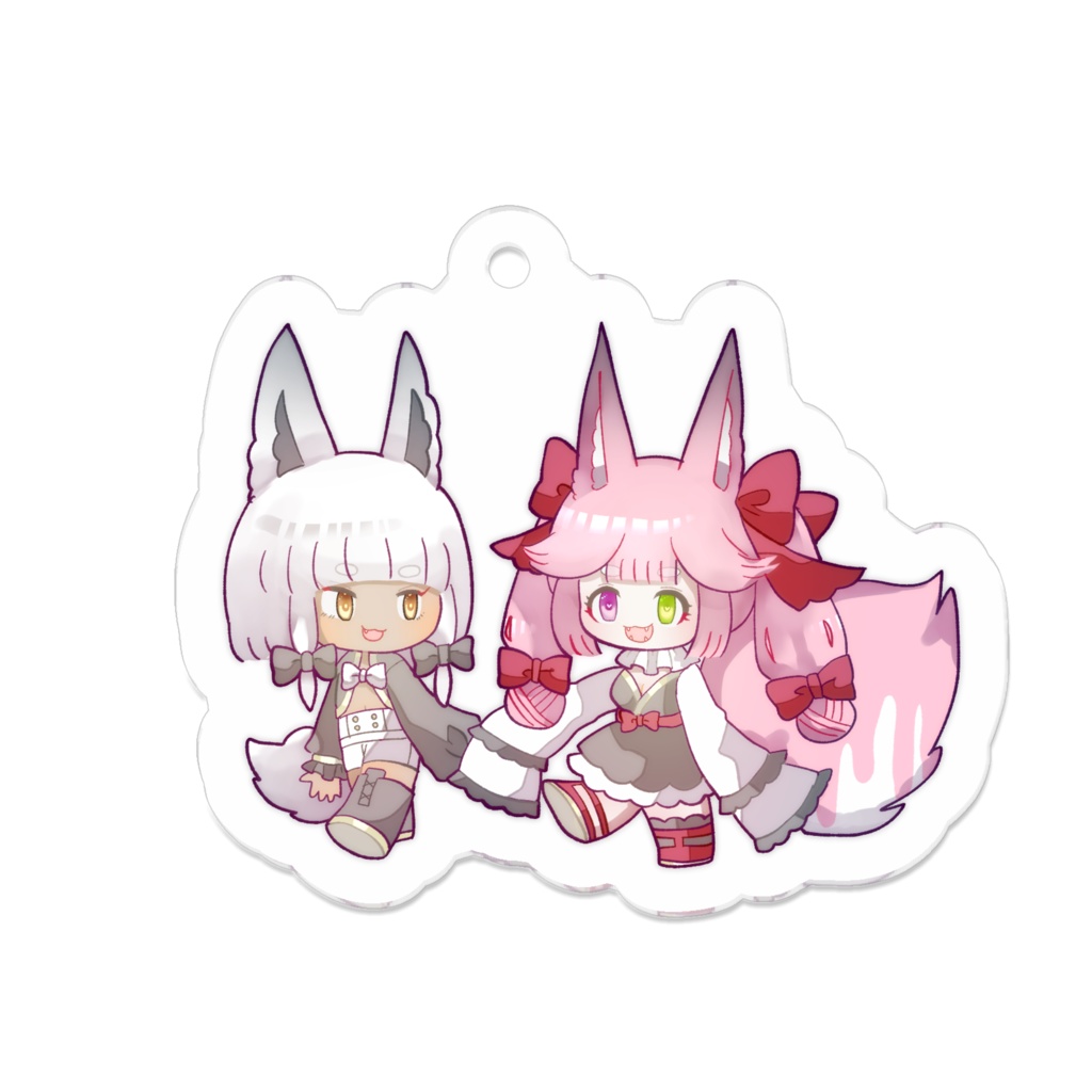 こんうめアクキー