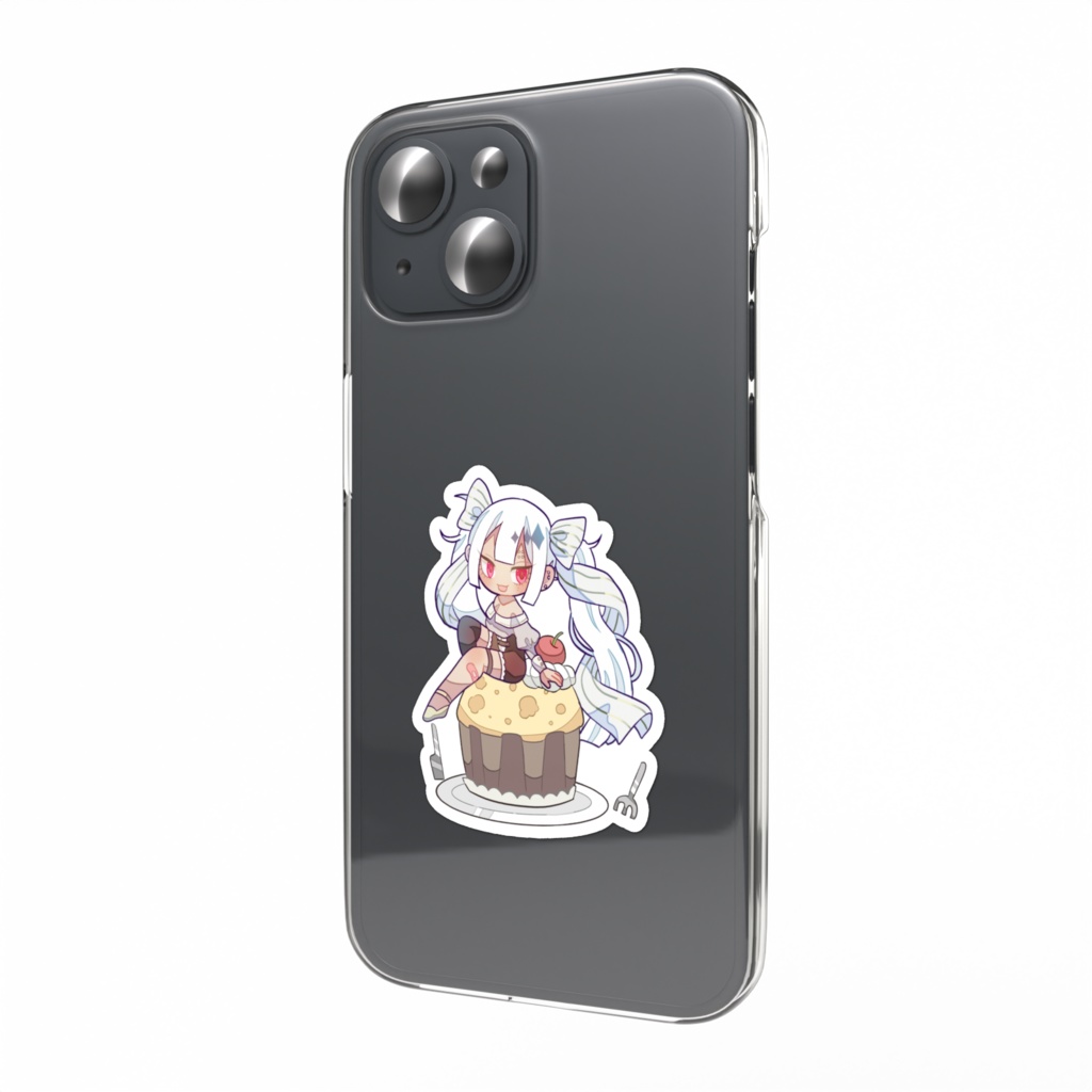 花乃ちゃんステッカー