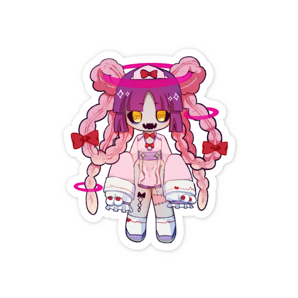 はらのちゃんステッカー