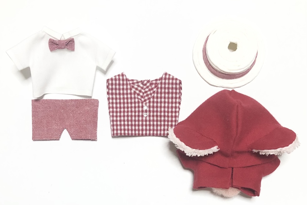 ぬい服　クマさんパーカー