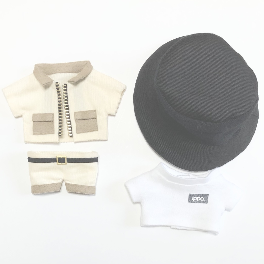 コーデュロイセットアップ