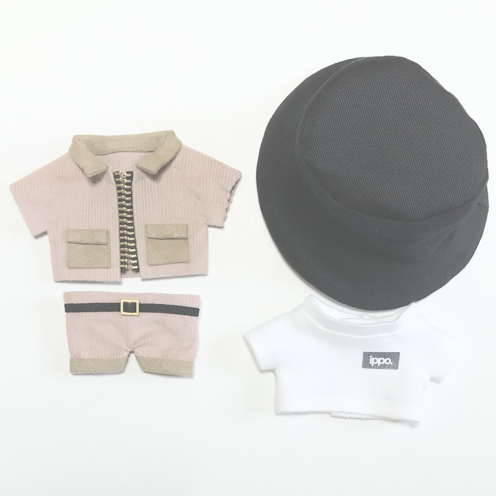 コーデュロイセットアップ