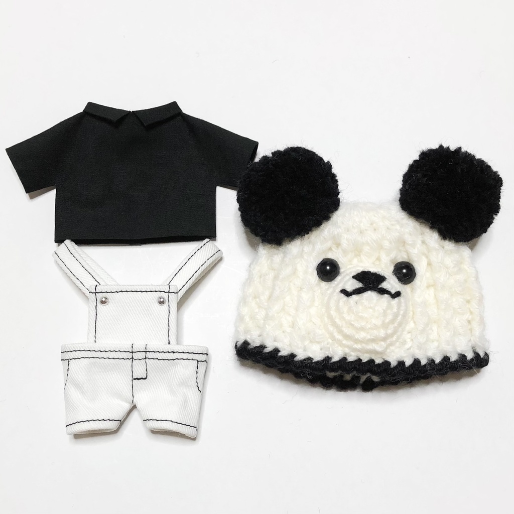 シロクマさんニット帽セット②