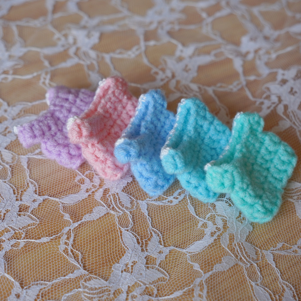 8cm用ぬい服 幼稚園服