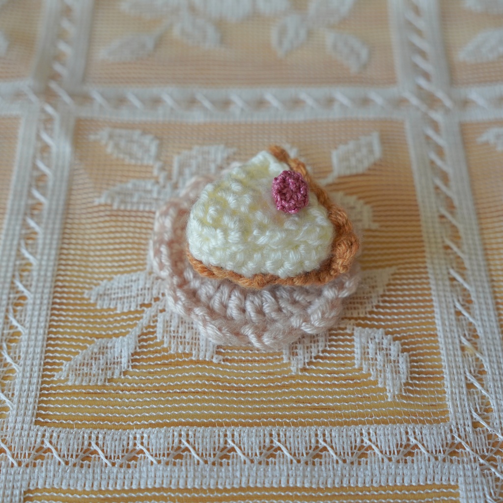 ぬい用カフェタイム スイーツ お皿付き