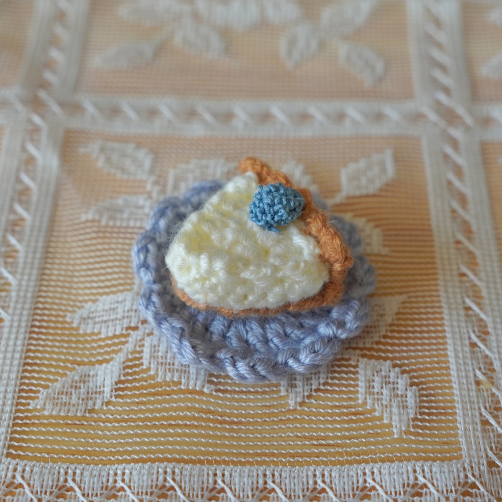 ぬい用カフェタイム スイーツ お皿付き