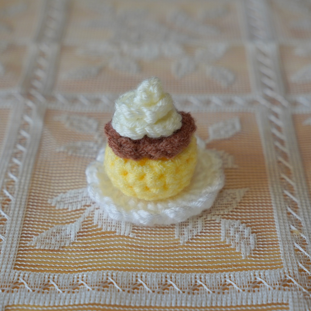 ぬい用カフェタイム スイーツ お皿付き