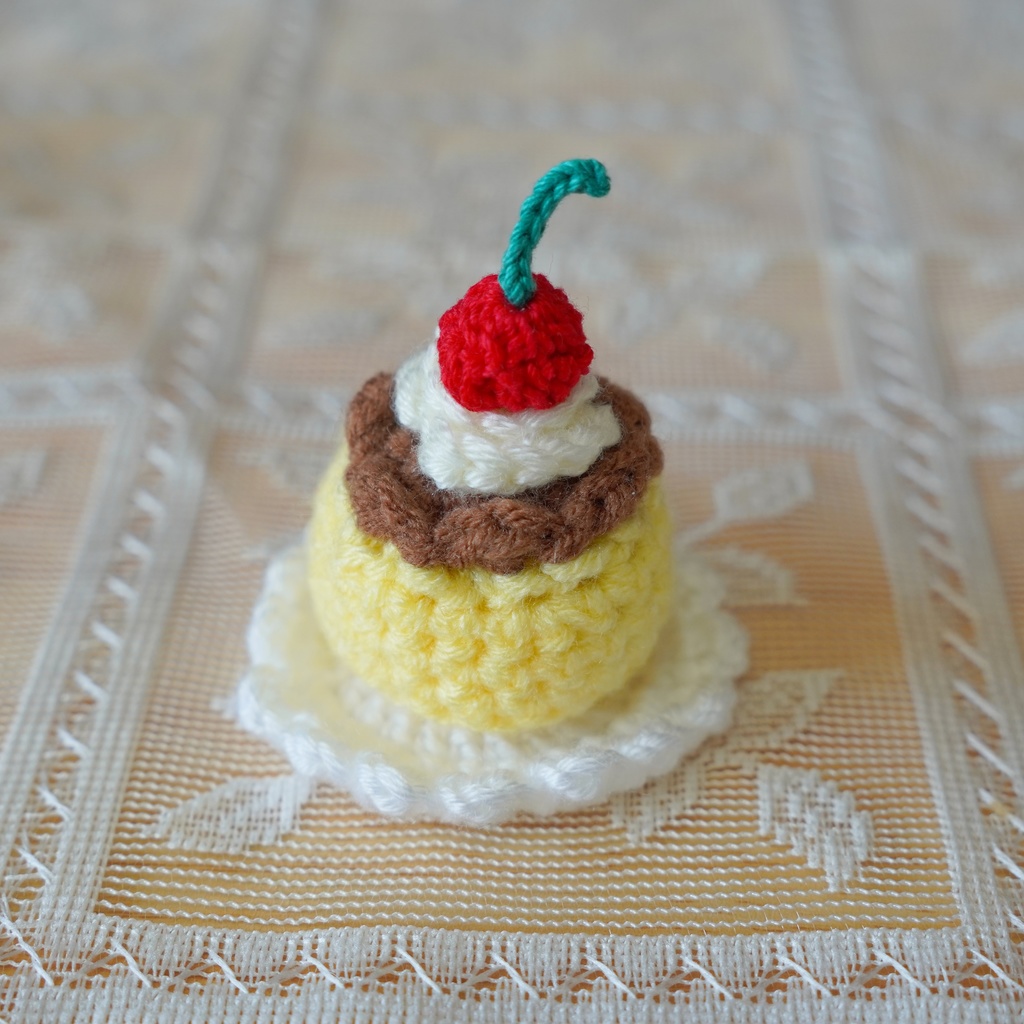 ぬい用カフェタイム スイーツ お皿付き