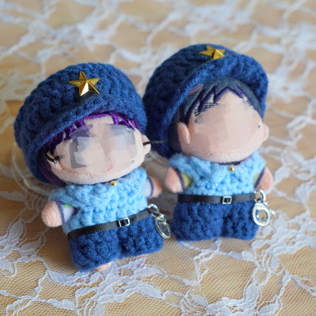 ぬい服 警察官ごっこセット