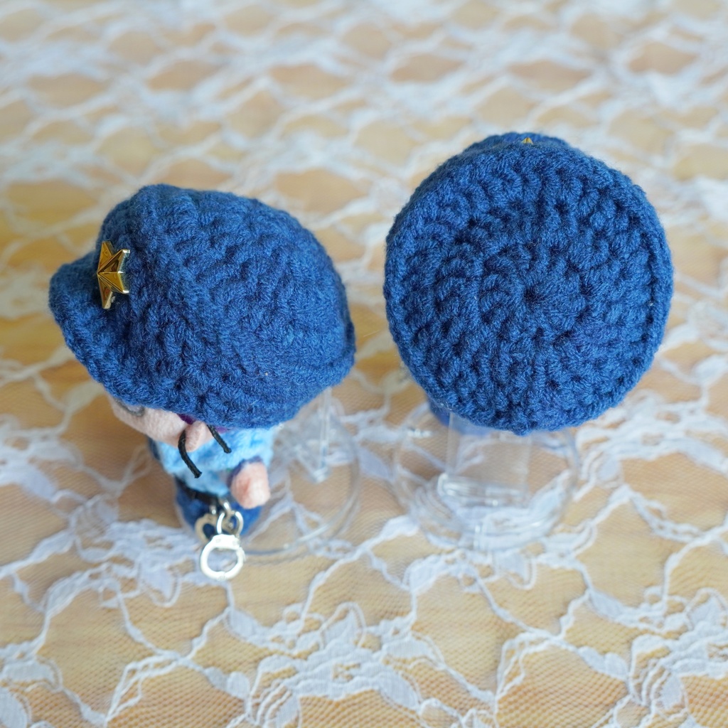 ぬい服 警察官ごっこセット