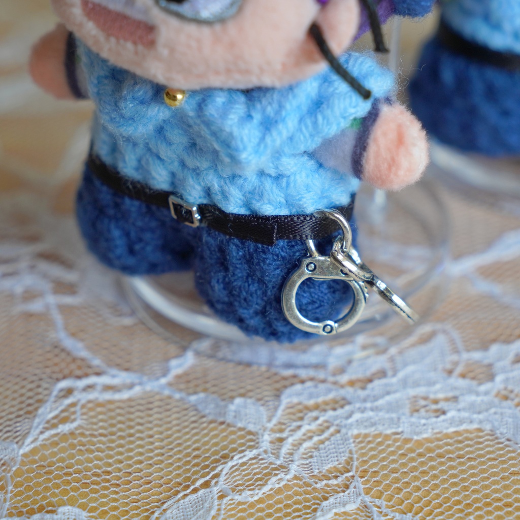 ぬい服 警察官ごっこセット