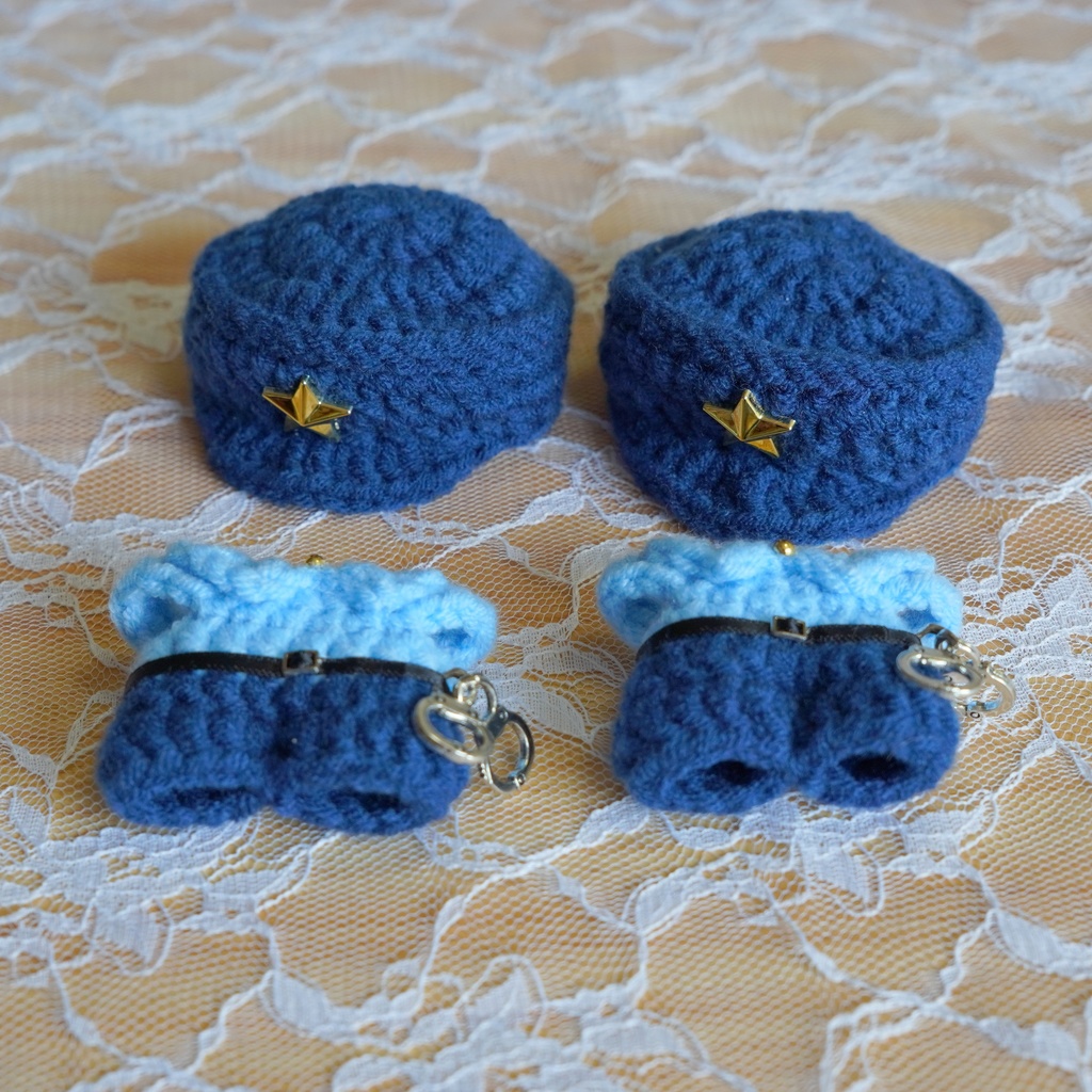 ぬい服 警察官ごっこセット