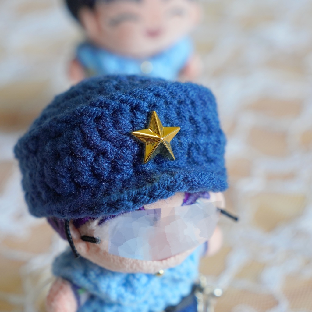 ぬい服 警察官ごっこセット