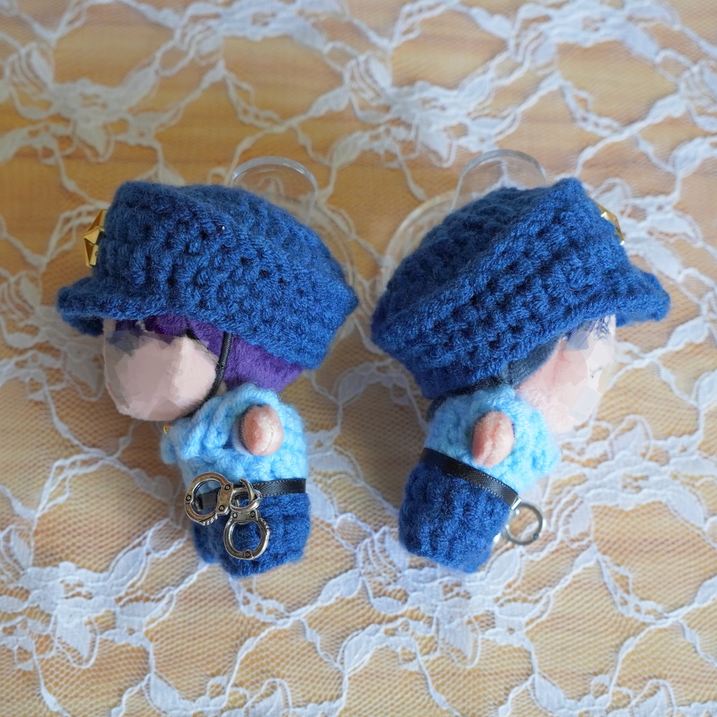 ぬい服 警察官ごっこセット