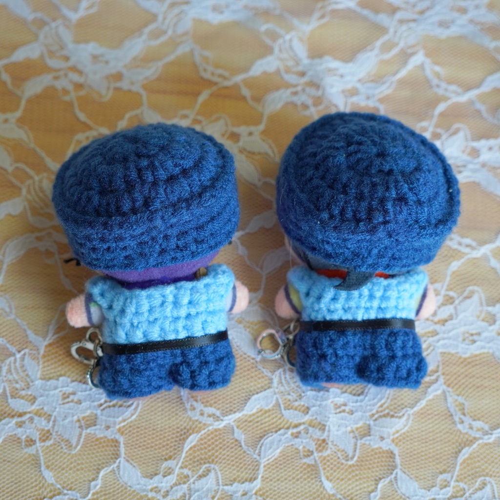 ぬい服 警察官ごっこセット